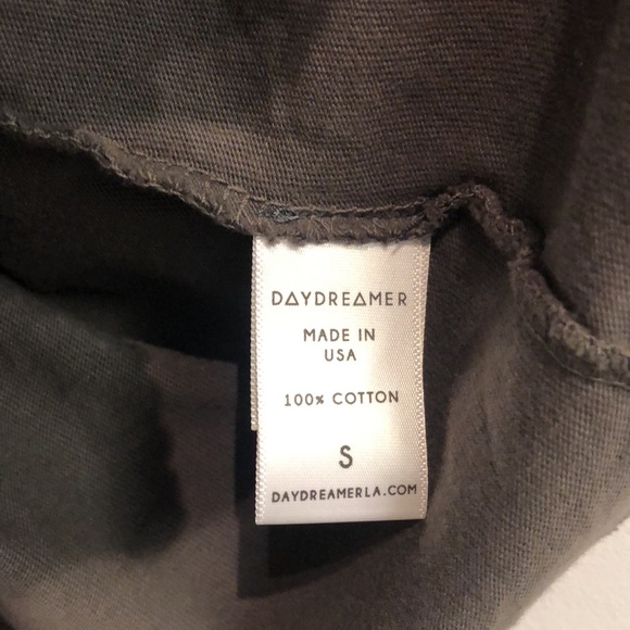 DAYDREAMER Washed Black Notorious B.I.G. Crown Weekend Tee - Picture 9 of 9